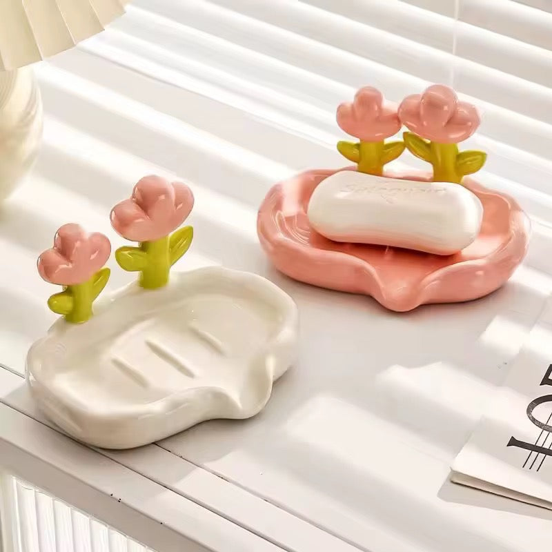 Tulip Soap Tray