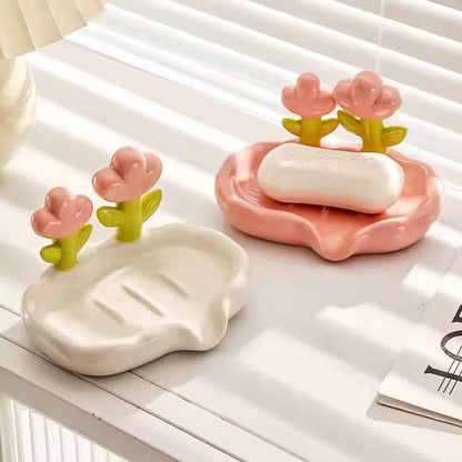 Tulip Soap Tray