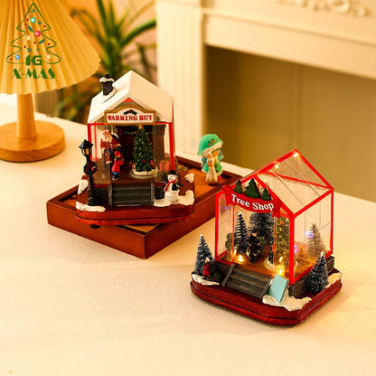 Christmas Musical Hut