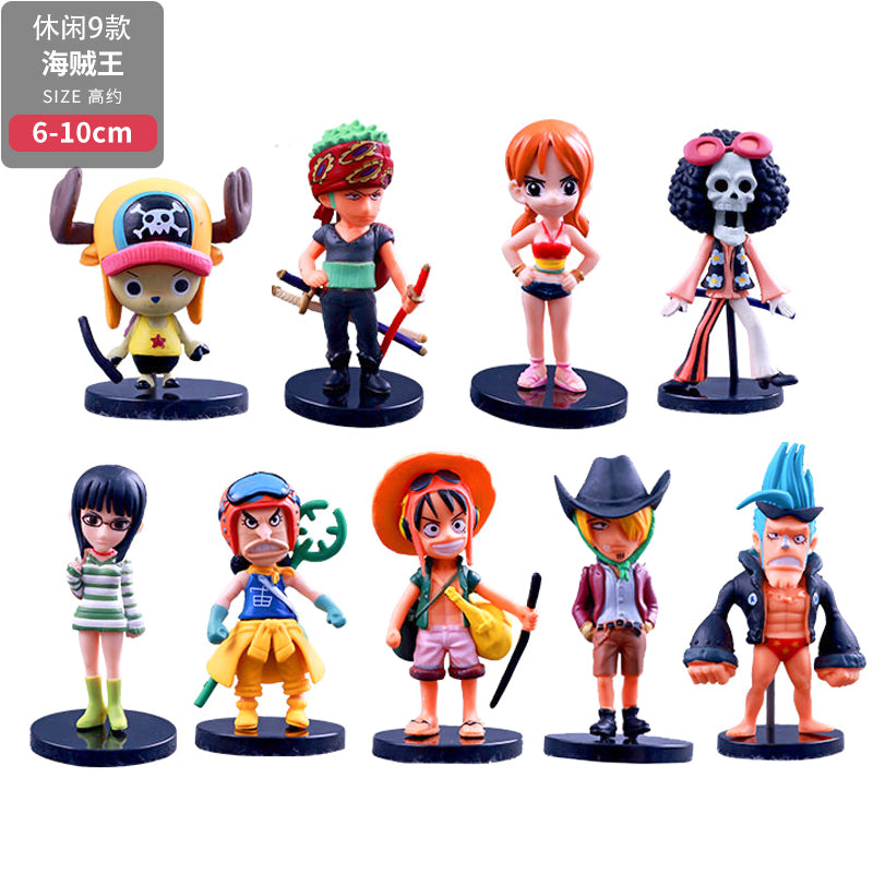 One Piece (set of 9)