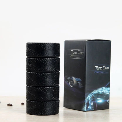 Tyre Coffee Mug