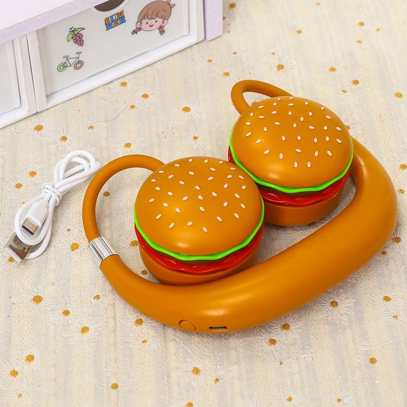 Burger USB Neckfan