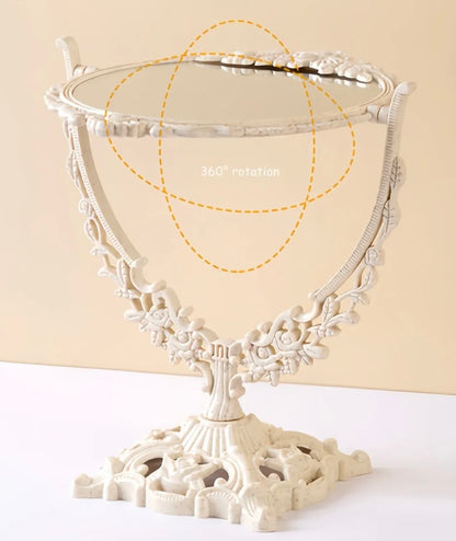 Heart Vintage Mirror