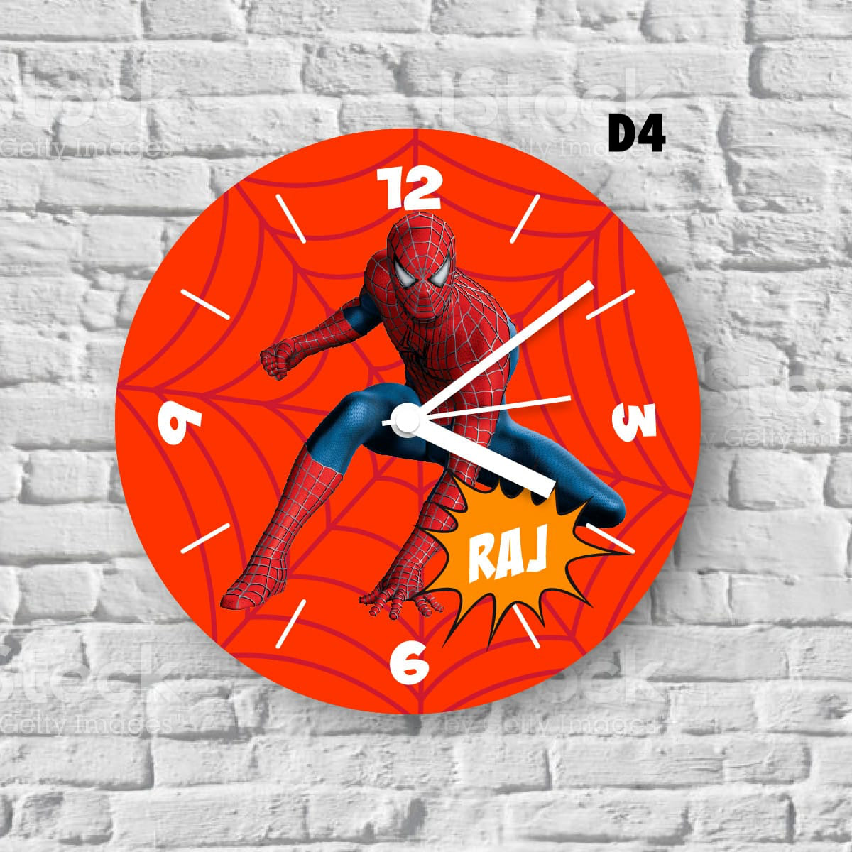 Customised Wall Clock