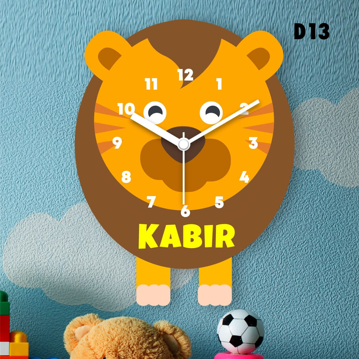 Customised Wall Clock