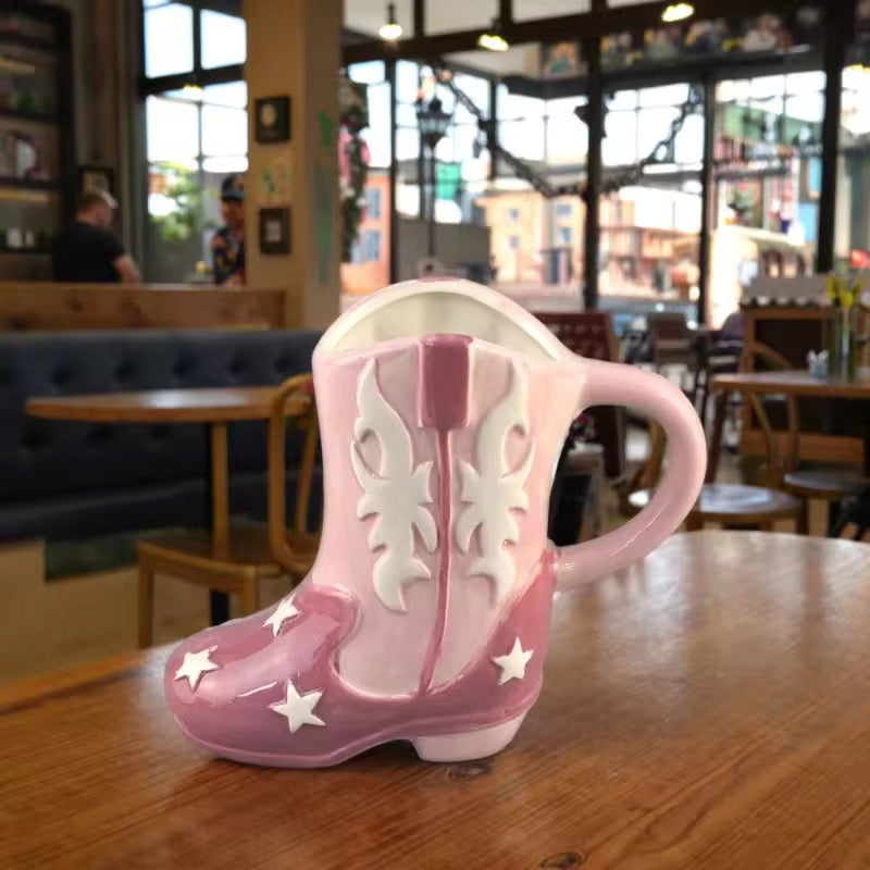 Girlie Boot Mug / Vase
