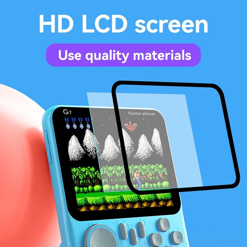 Handheld Console Video Game