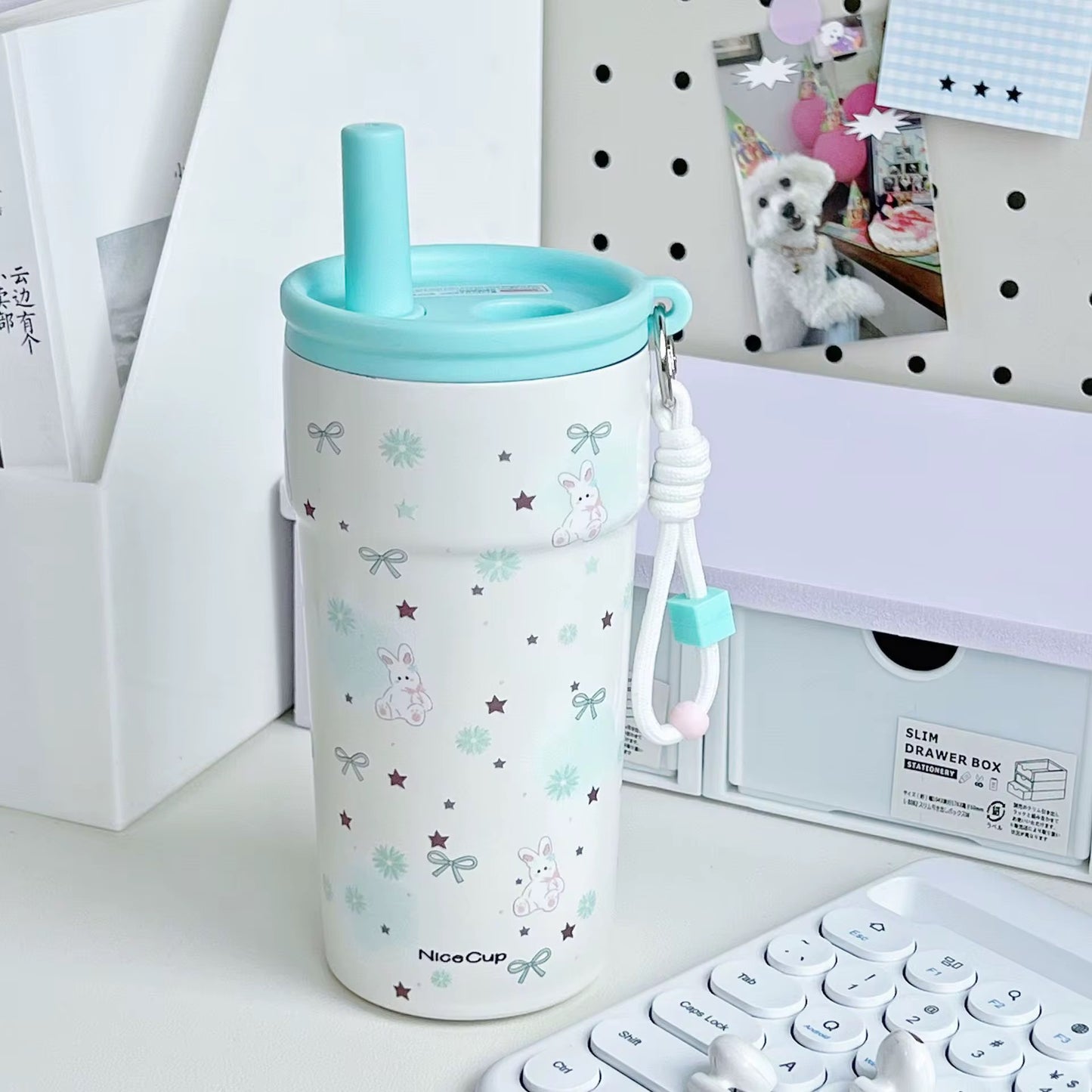 Pinteresty Cute Insulated Tumblers (500 ML)
