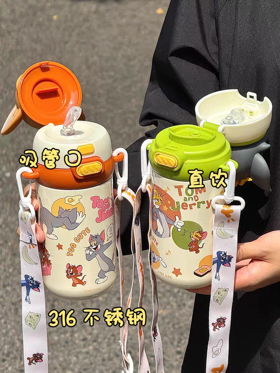 Tom & Jerry Bottles