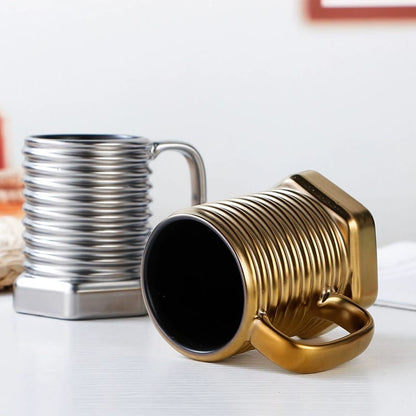 Screw Bolt Shaped Ceramic Mug