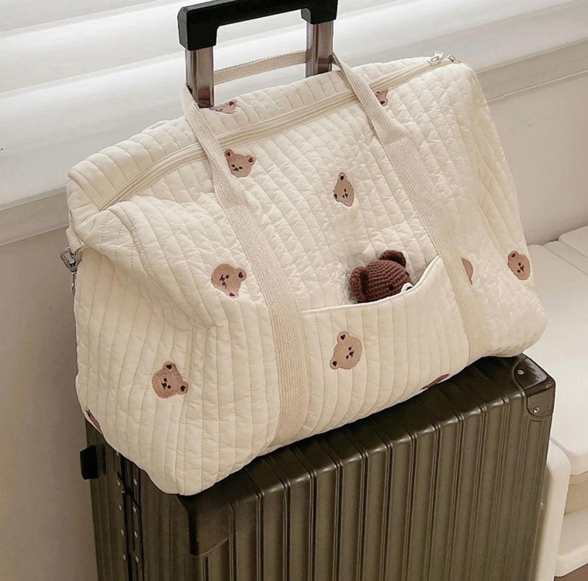 Super Soft Bear Bag