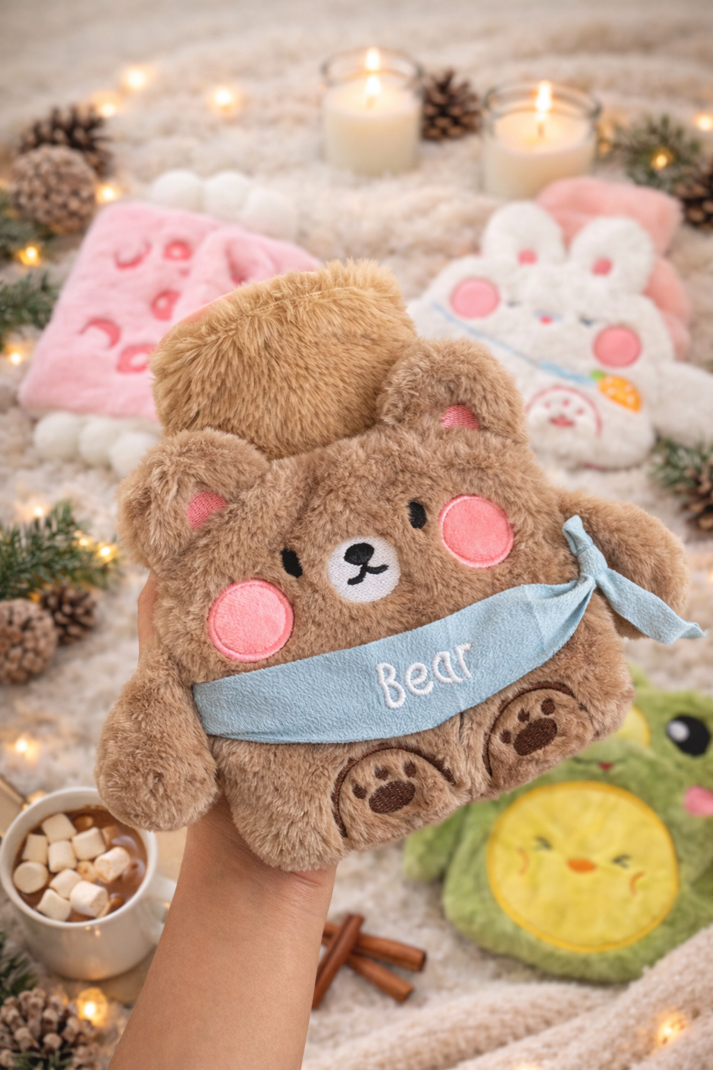 Furry Hot Water Bags