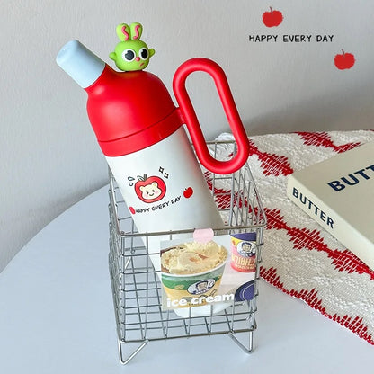 Kawaii Bottle Shaped Flask