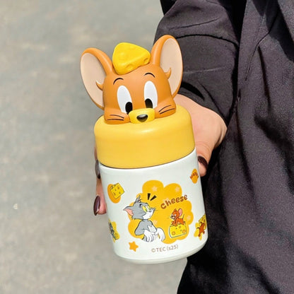 Tom & Jerry Soup Flask