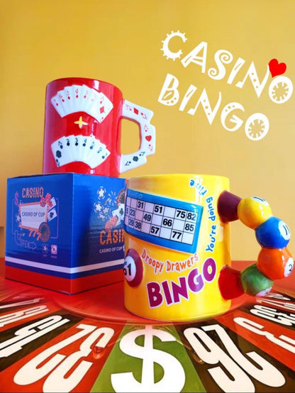 Bingo & Casino Mugs
