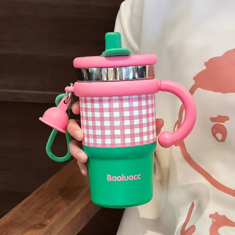 Ghingham Insulated Tumblers