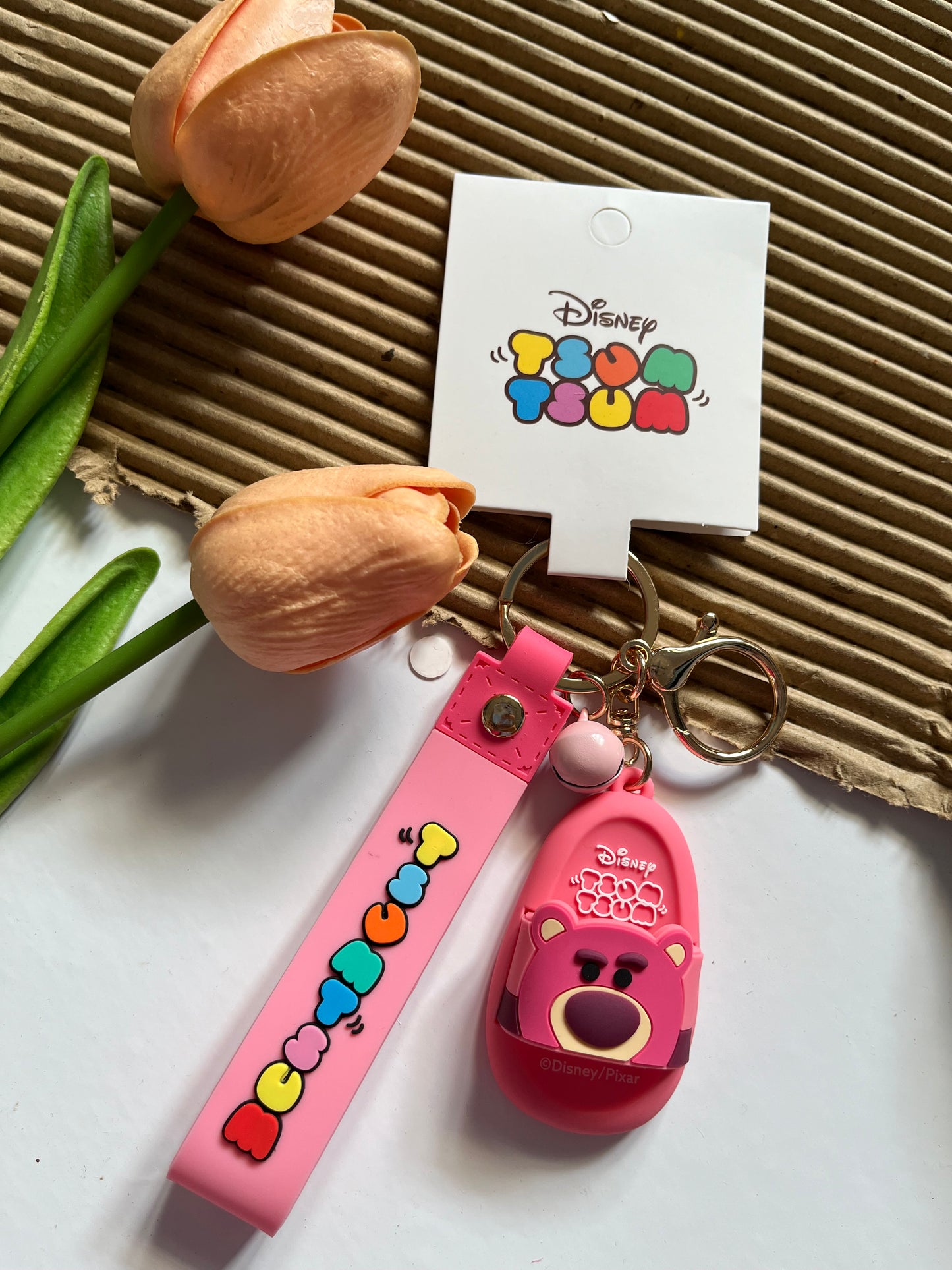 Disney Official Sliders Keychain