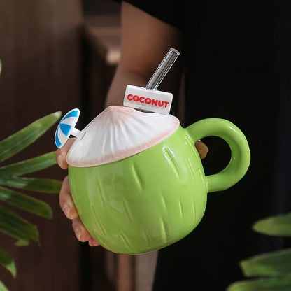 Coconut Ceramic Mug
