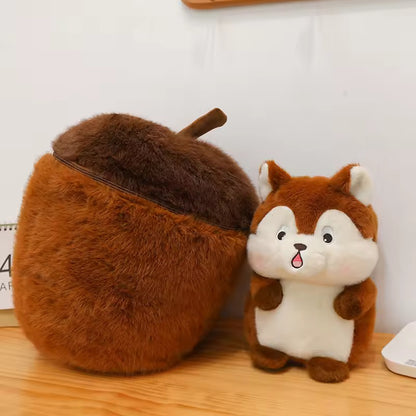 Squirrel Soft Toy
