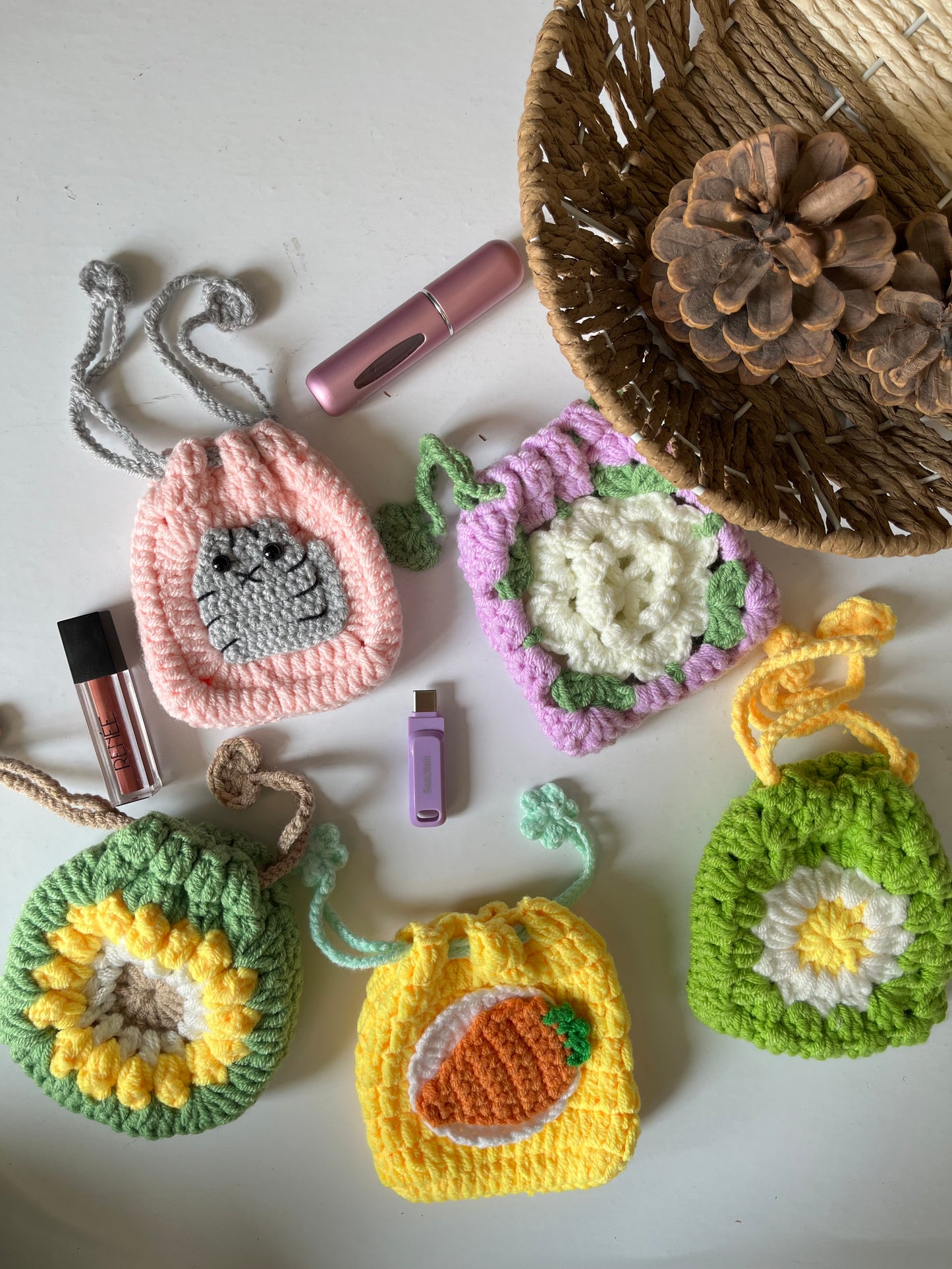 Crochet Potli Bag
