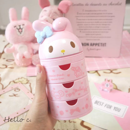 Sanrio 3 Layered Organiser
