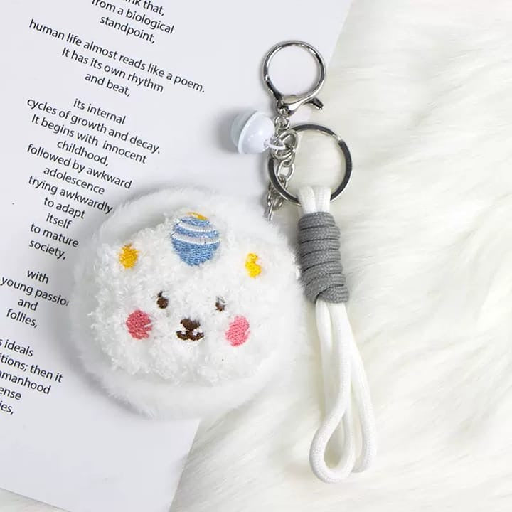New Furry Mirror Keychains