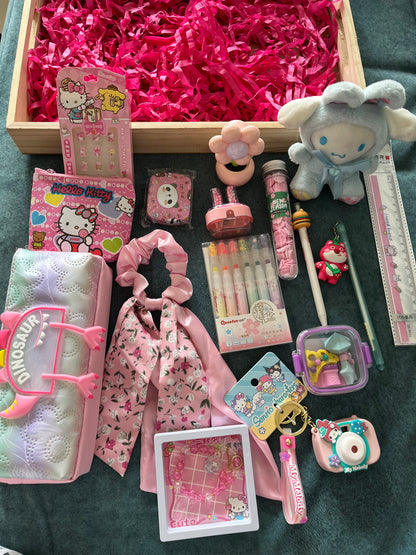 The Pink Peony Stationery Hamper