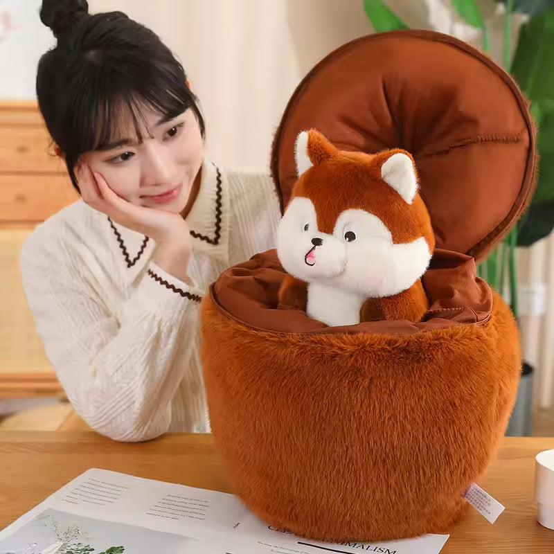Squirrel Soft Toy