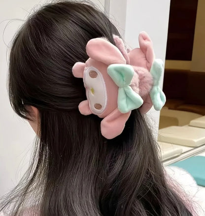 Sanrio Claw Clips