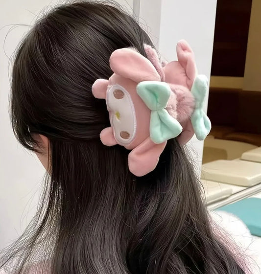 Sanrio Claw Clips