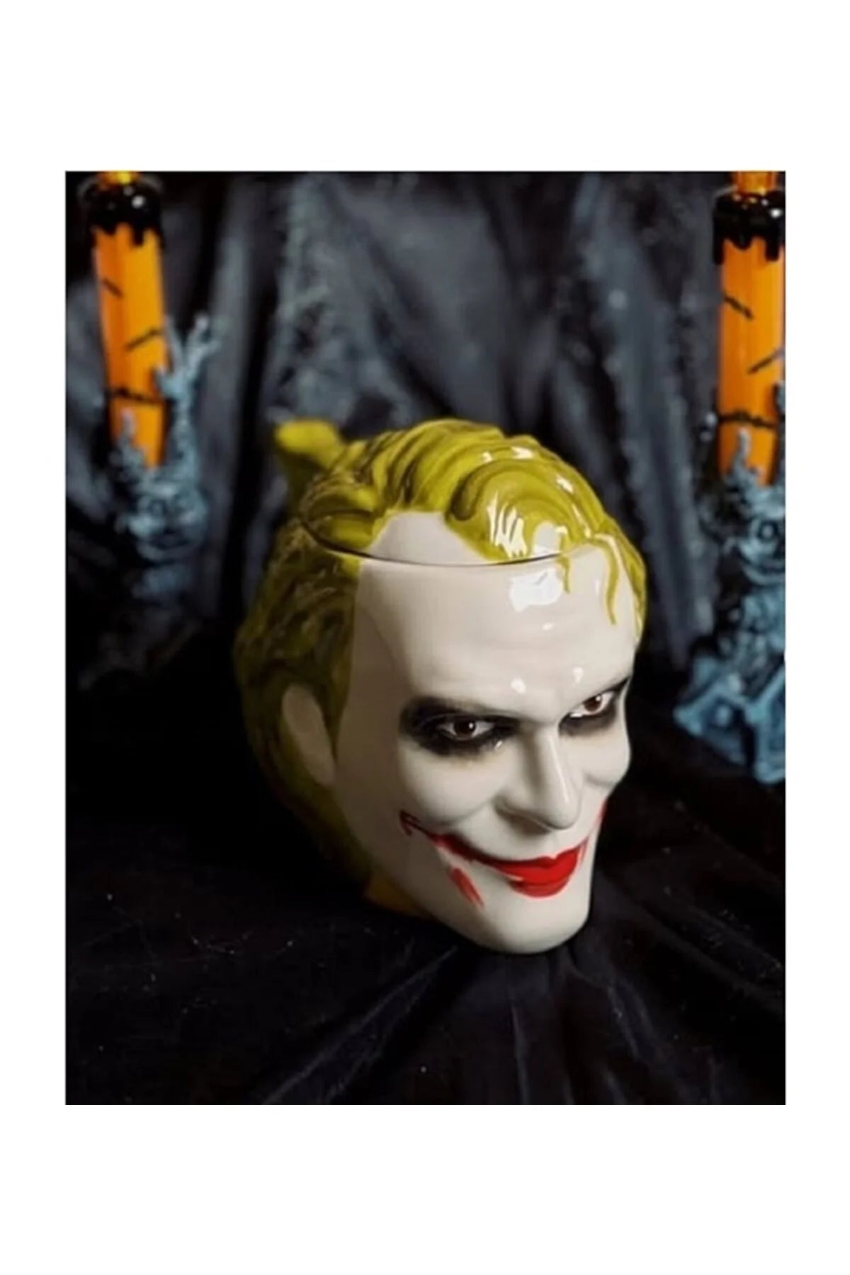 Dark Knight Joker Face Mug