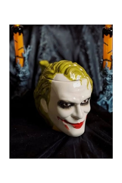 Dark Knight Joker Face Mug
