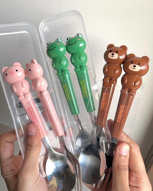 Cartoon Cutlery Set