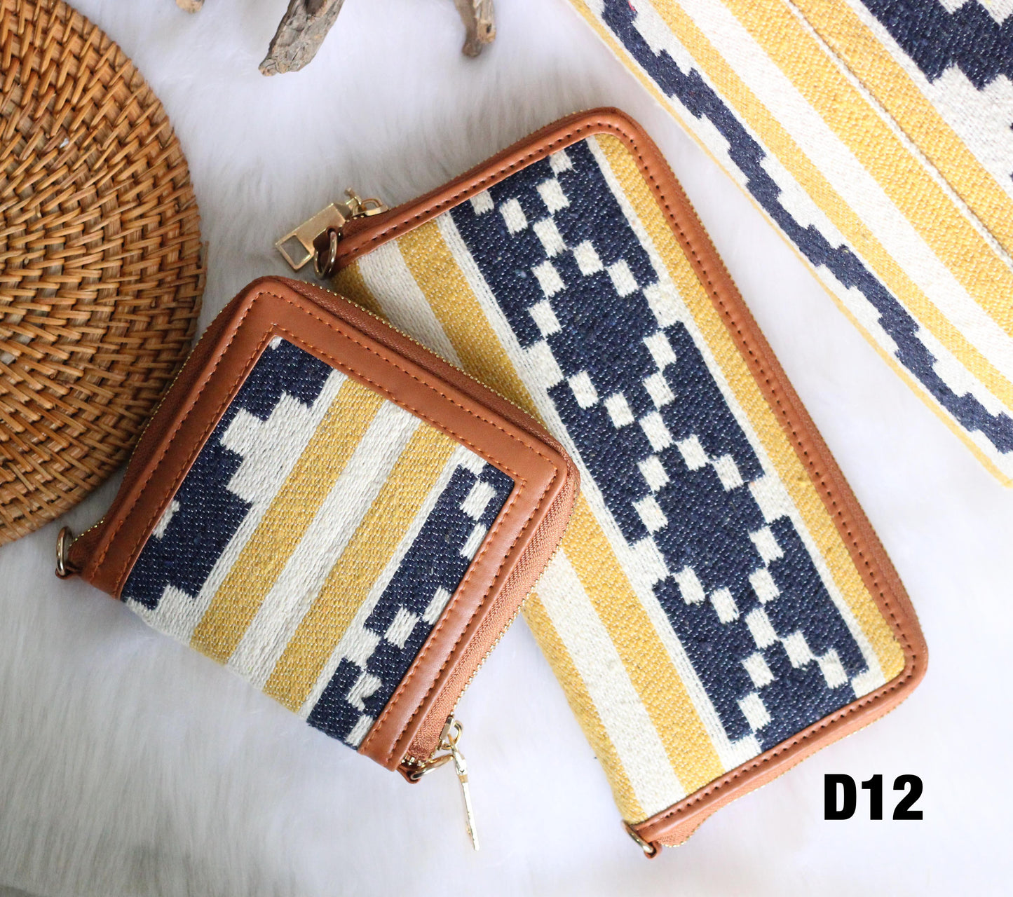 Jacquard Wallets