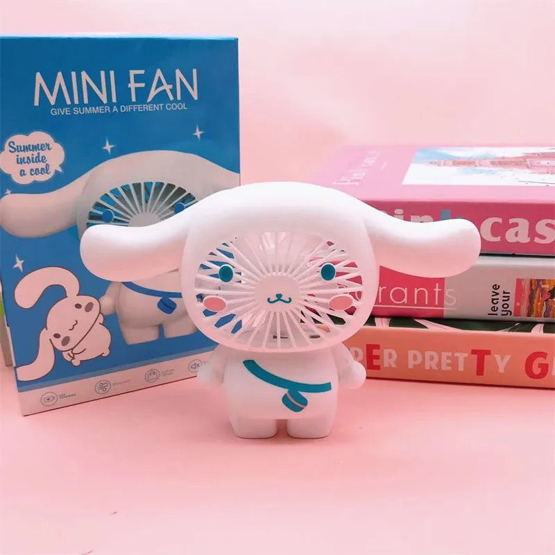 Sanrio Characters Face Hand Fan