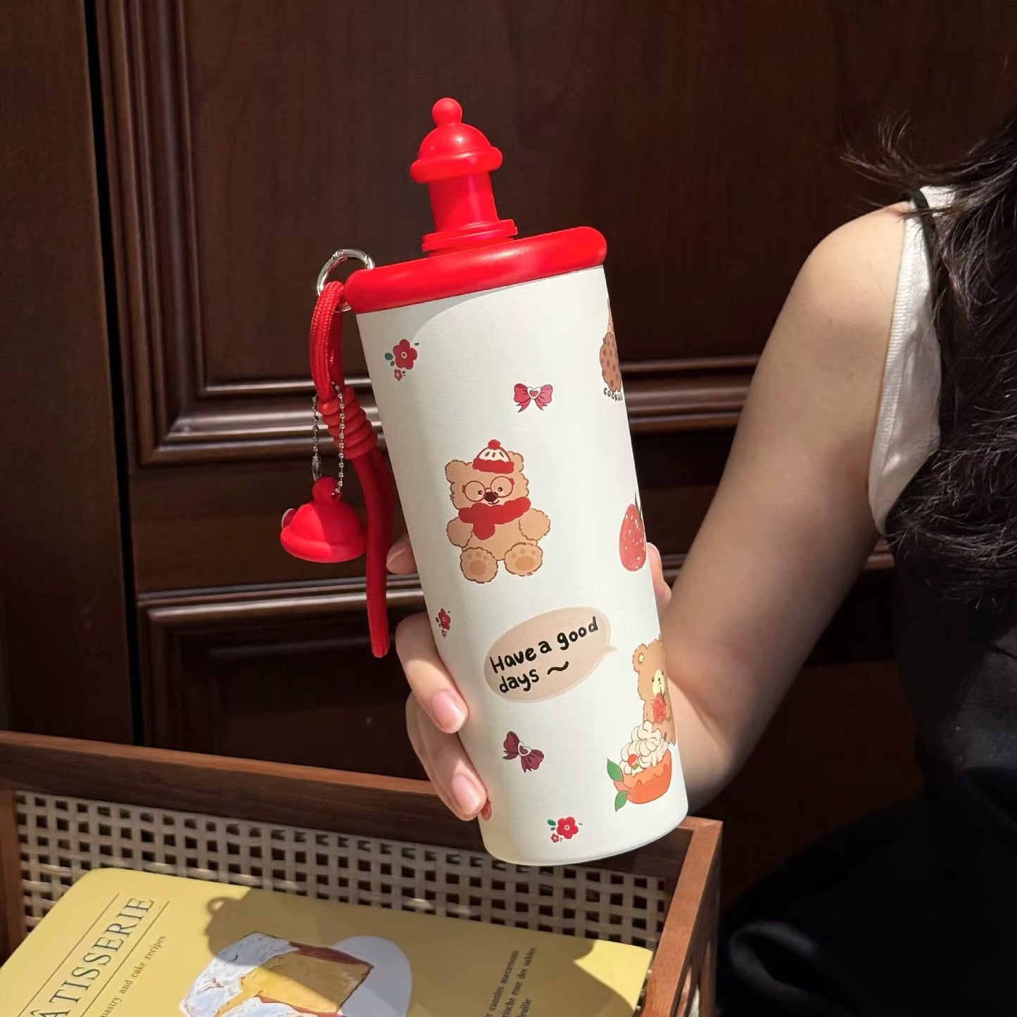 Pinteresty Infuser Steel Tumbler