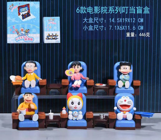 Premium Doreamon Figures (set of 6)