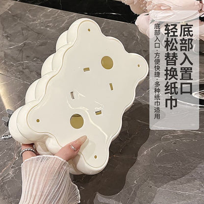 Bubble Tissue Box