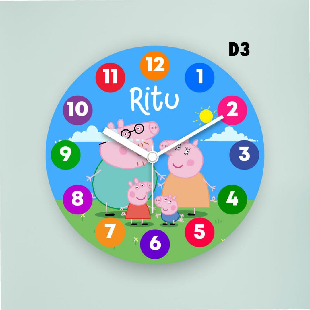 Customised Wall Clock