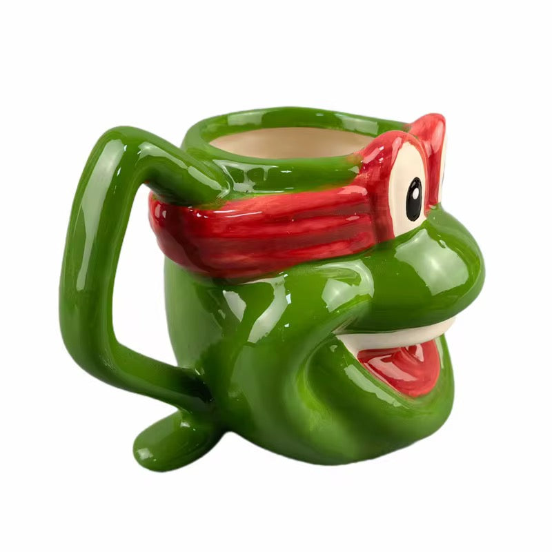 3D Ninja Turtle Coffee Mug