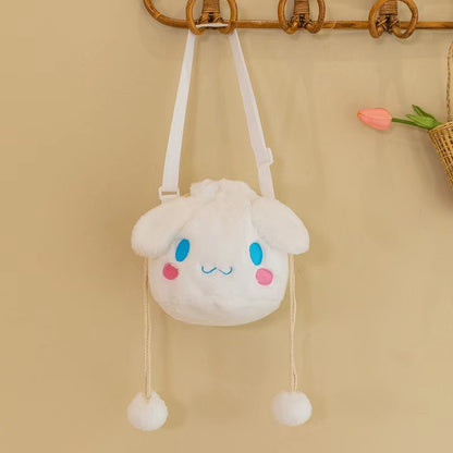 Cinnamoroll Plush Potli Bag