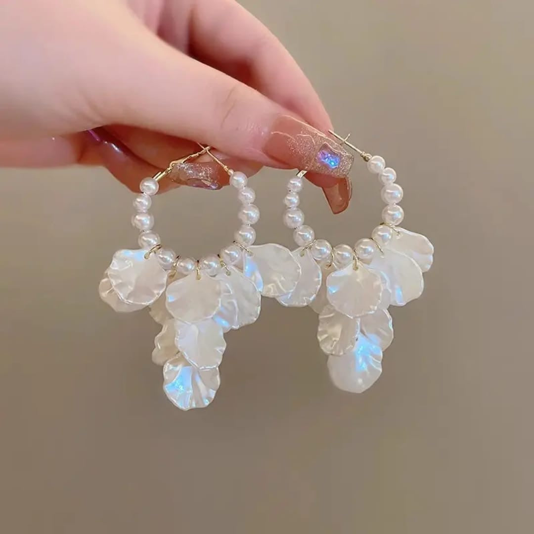 Pearl Shell Earrings