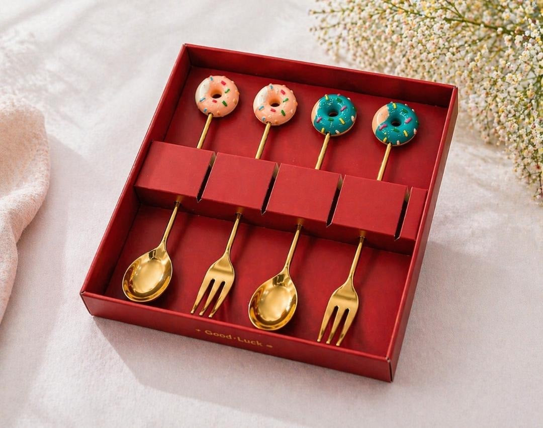 Premium Dessert Cutlery Set