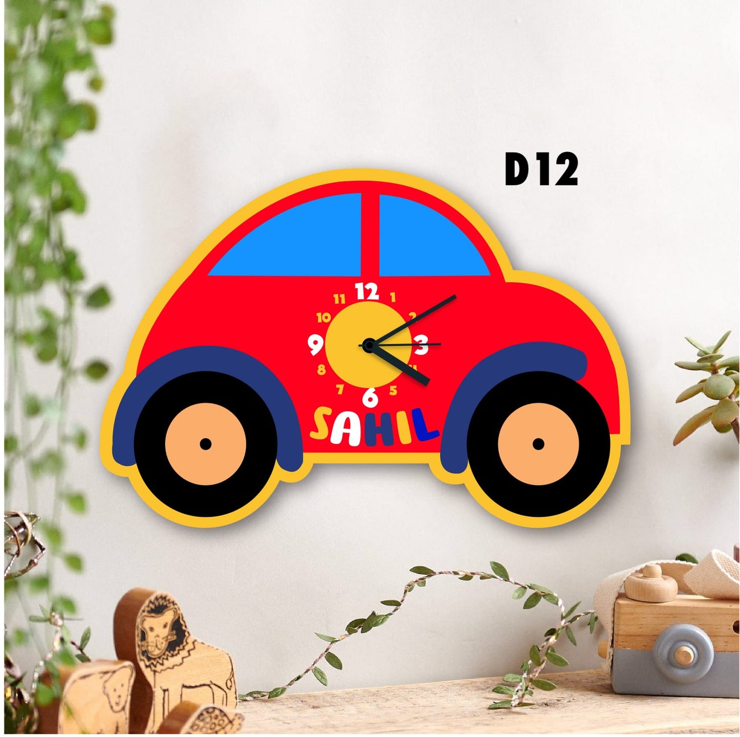 Customised Wall Clock