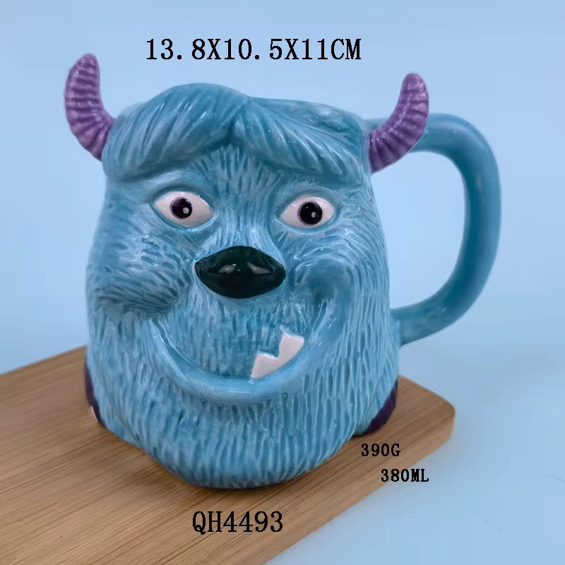3D Monster Mug