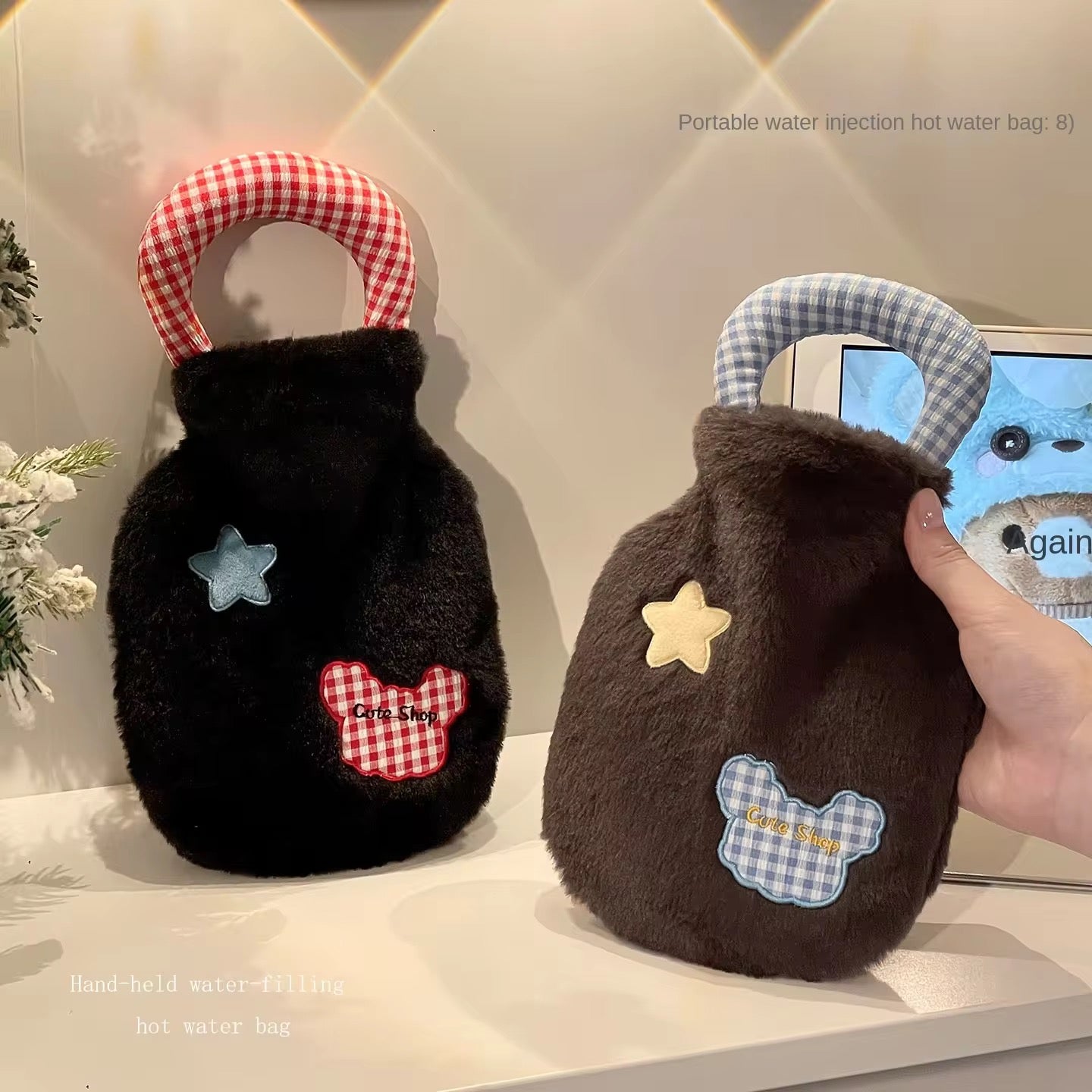 Cute Hot Water Bags With Handle