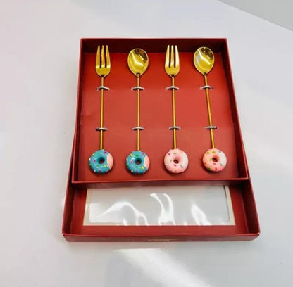 Premium Dessert Cutlery Set