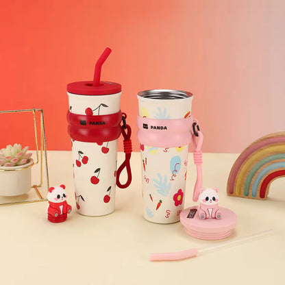 Panda Insulated Tumbler
