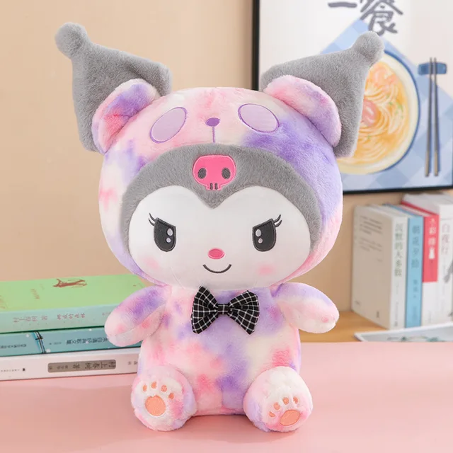 Multi Coloured Kuromi Soft Toy