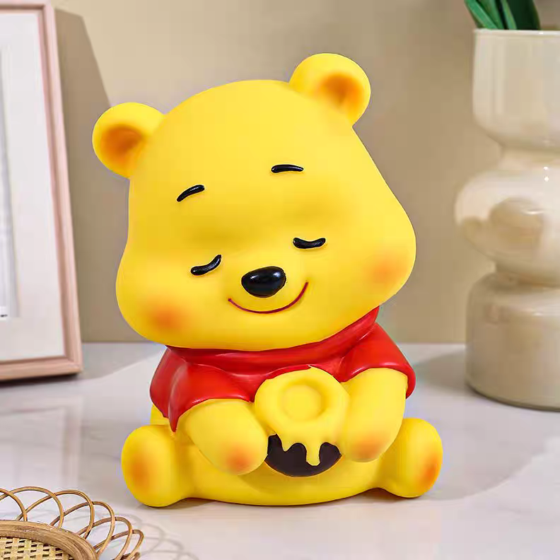 Winnie The Pooh Piggy Bank / Showpiece